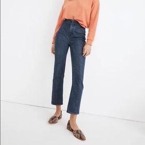 MADEWELL Slim Demi Boot Cut Jeans